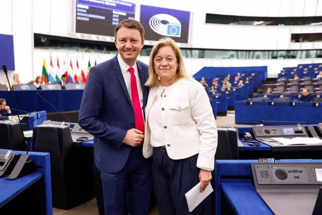 Foto 36: EP Plenary session - Interim report on the proposal for the multiannual financial framework for 2028-2034