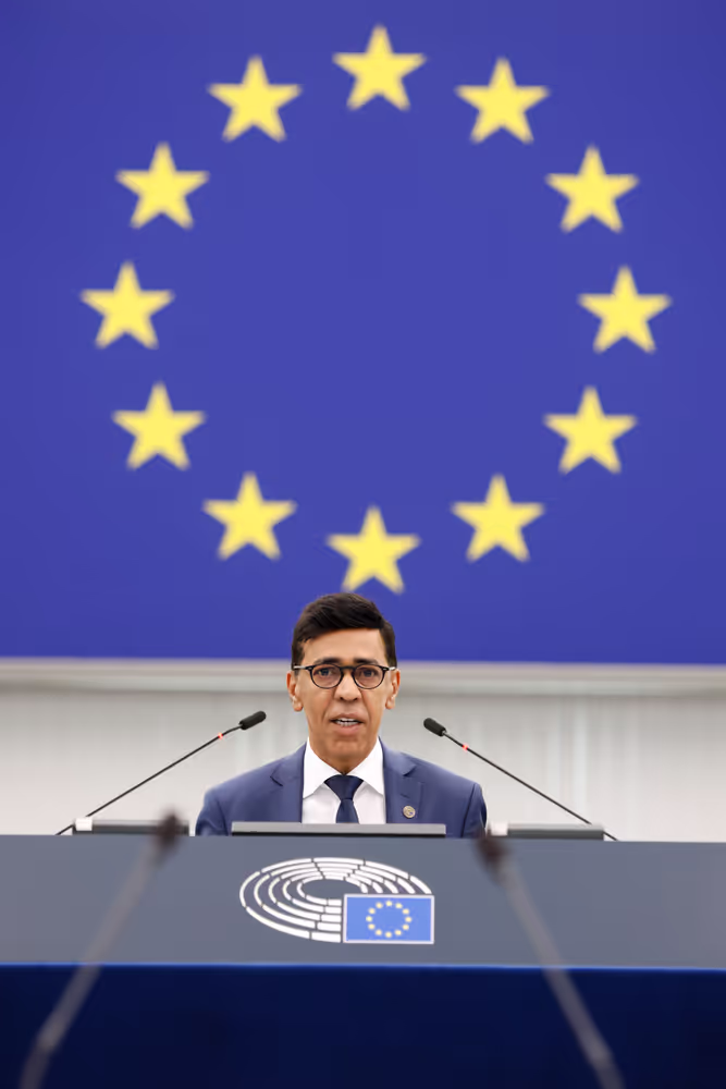 EP Plenary session - Interim report on the proposal for the multiannual financial framework for 2028-2034