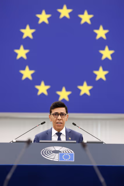 Foto 44: EP Plenary session - Interim report on the proposal for the multiannual financial framework for 2028-2034