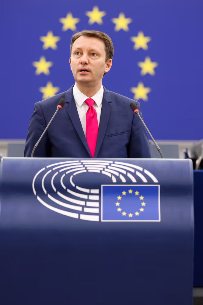 EP Plenary session - Interim report on the proposal for the multiannual financial framework for 2028-2034