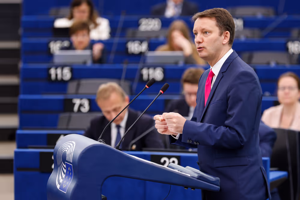 EP Plenary session - Interim report on the proposal for the multiannual financial framework for 2028-2034