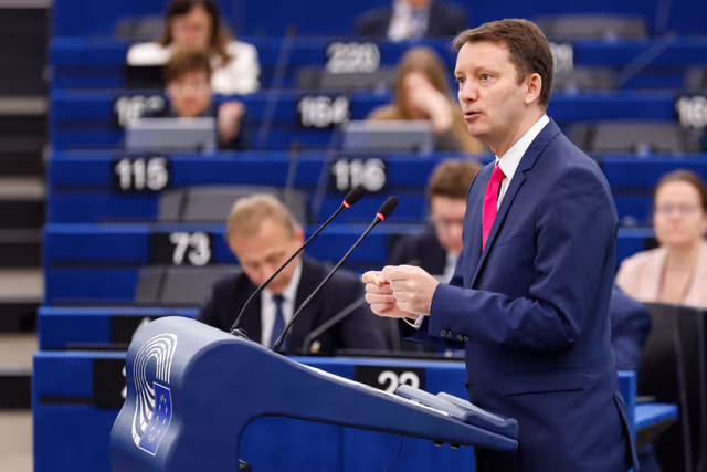 Foto 40: EP Plenary session - Interim report on the proposal for the multiannual financial framework for 2028-2034