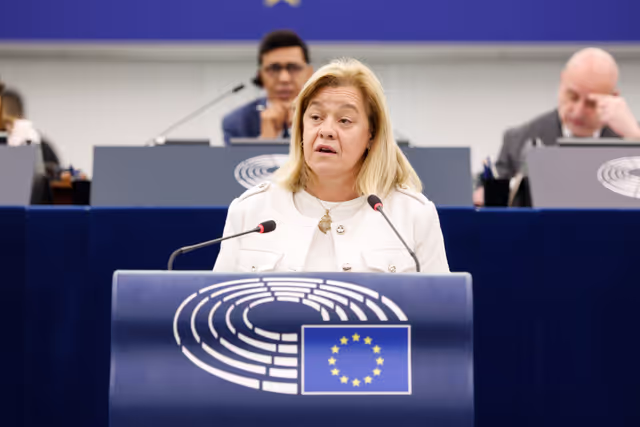 Foto 38: EP Plenary session - Interim report on the proposal for the multiannual financial framework for 2028-2034