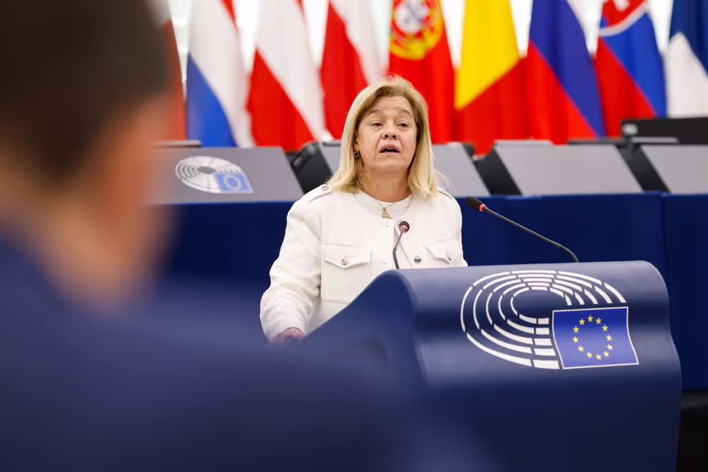 EP Plenary session - Interim report on the proposal for the multiannual financial framework for 2028-2034