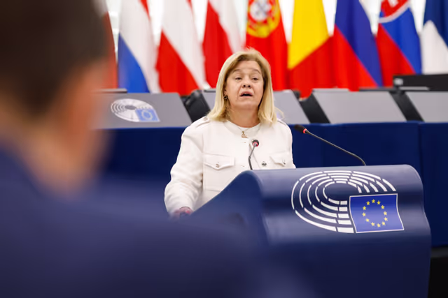 Foto 37: EP Plenary session - Interim report on the proposal for the multiannual financial framework for 2028-2034