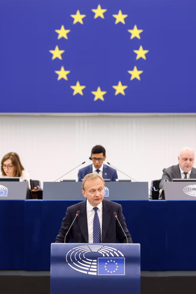 EP Plenary session - Interim report on the proposal for the multiannual financial framework for 2028-2034