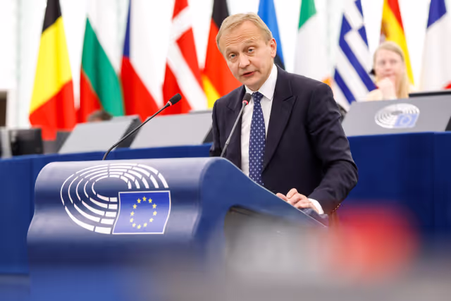 Foto 34: EP Plenary session - Interim report on the proposal for the multiannual financial framework for 2028-2034