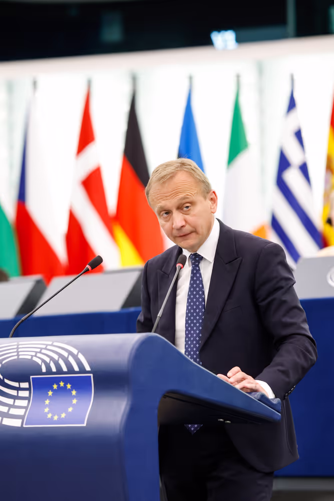 EP Plenary session - Interim report on the proposal for the multiannual financial framework for 2028-2034