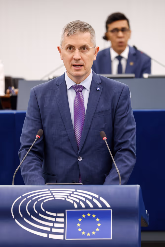 EP Plenary session - Interim report on the proposal for the multiannual financial framework for 2028-2034