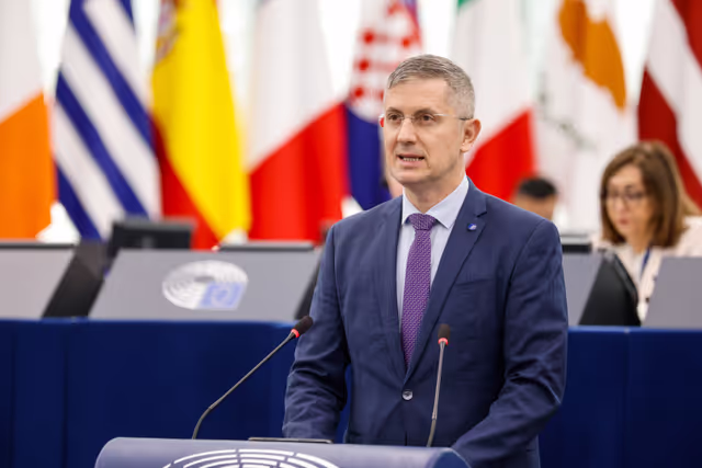 Foto 31: EP Plenary session - Interim report on the proposal for the multiannual financial framework for 2028-2034