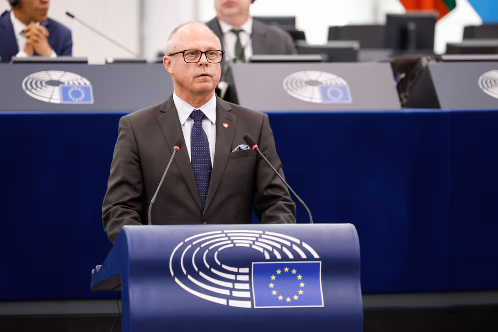 EP Plenary session - Interim report on the proposal for the multiannual financial framework for 2028-2034