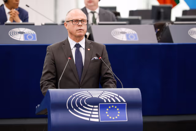 Foto 26: EP Plenary session - Interim report on the proposal for the multiannual financial framework for 2028-2034