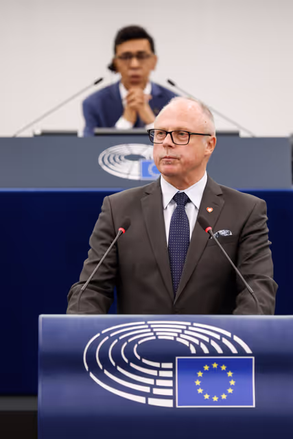 Foto 25: EP Plenary session - Interim report on the proposal for the multiannual financial framework for 2028-2034