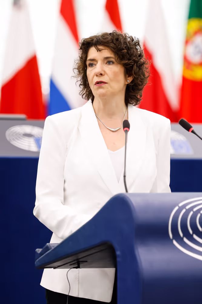 EP Plenary session - Interim report on the proposal for the multiannual financial framework for 2028-2034