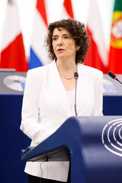 Foto 22: EP Plenary session - Interim report on the proposal for the multiannual financial framework for 2028-2034