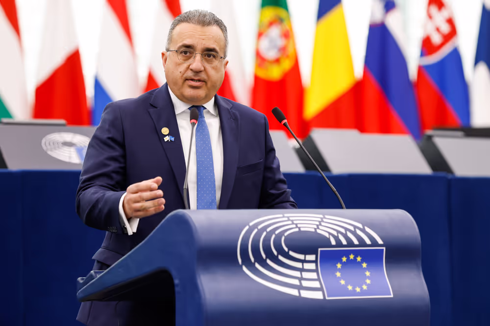 EP Plenary session - Interim report on the proposal for the multiannual financial framework for 2028-2034