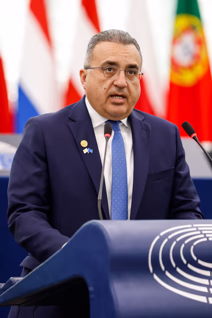 Foto 21: EP Plenary session - Interim report on the proposal for the multiannual financial framework for 2028-2034