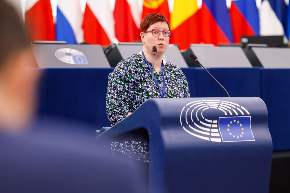 EP Plenary session - Interim report on the proposal for the multiannual financial framework for 2028-2034