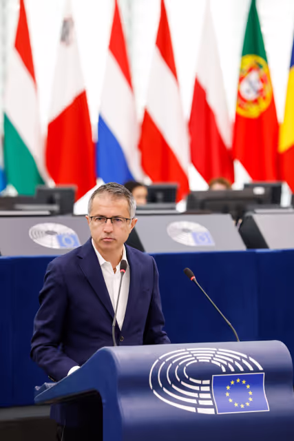 Foto 18: EP Plenary session - Interim report on the proposal for the multiannual financial framework for 2028-2034