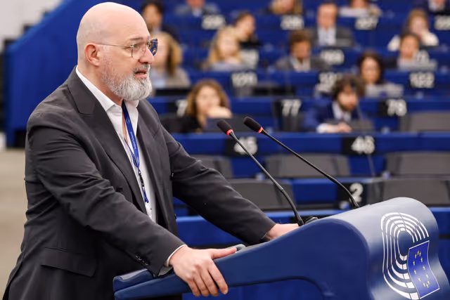 Foto 15: EP Plenary session - Interim report on the proposal for the multiannual financial framework for 2028-2034