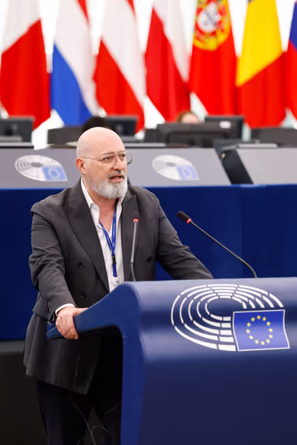 Foto 16: EP Plenary session - Interim report on the proposal for the multiannual financial framework for 2028-2034