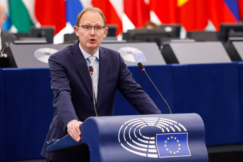 EP Plenary session - Interim report on the proposal for the multiannual financial framework for 2028-2034