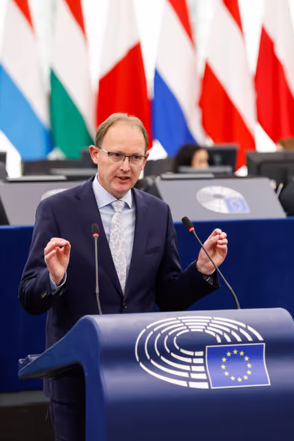 Foto 13: EP Plenary session - Interim report on the proposal for the multiannual financial framework for 2028-2034