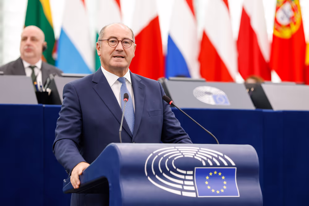 EP Plenary session - Interim report on the proposal for the multiannual financial framework for 2028-2034