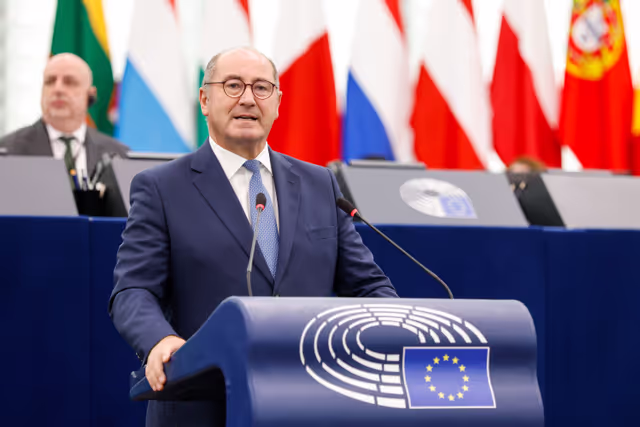 Foto 11: EP Plenary session - Interim report on the proposal for the multiannual financial framework for 2028-2034