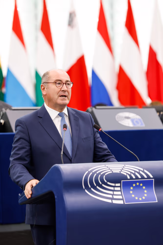 EP Plenary session - Interim report on the proposal for the multiannual financial framework for 2028-2034