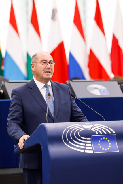 Foto 12: EP Plenary session - Interim report on the proposal for the multiannual financial framework for 2028-2034