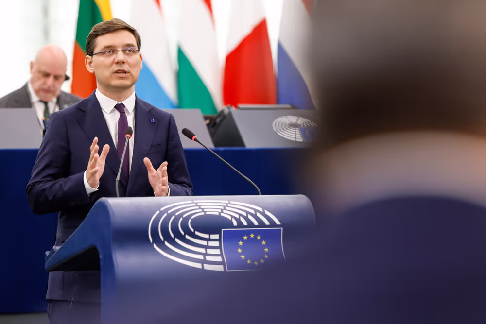 EP Plenary session - Interim report on the proposal for the multiannual financial framework for 2028-2034