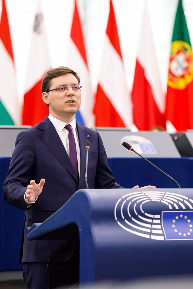 EP Plenary session - Interim report on the proposal for the multiannual financial framework for 2028-2034