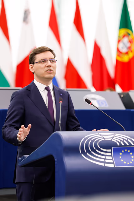 Foto 9: EP Plenary session - Interim report on the proposal for the multiannual financial framework for 2028-2034