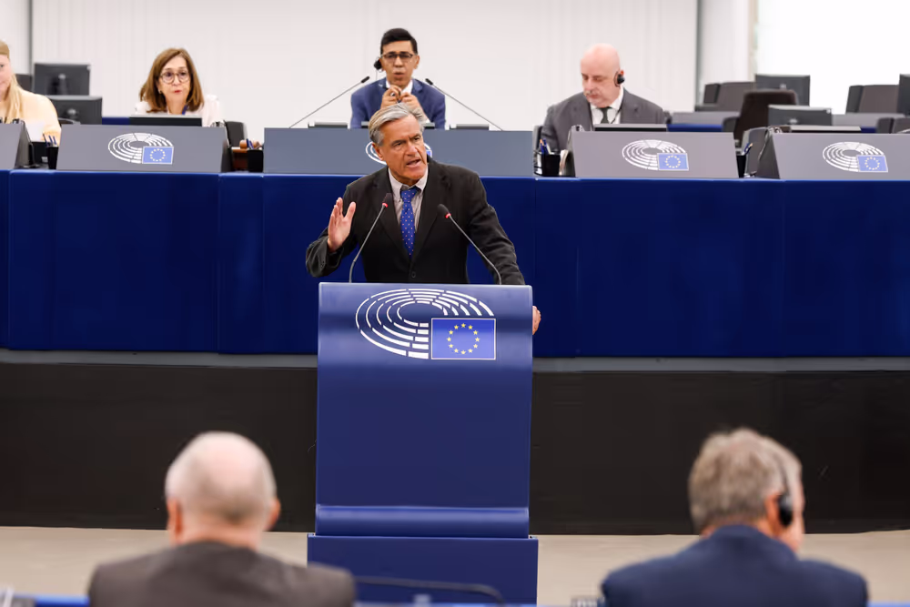 EP Plenary session - Interim report on the proposal for the multiannual financial framework for 2028-2034