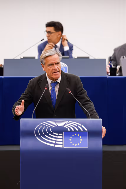 Foto 8: EP Plenary session - Interim report on the proposal for the multiannual financial framework for 2028-2034