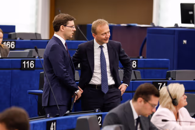 Foto 4: EP Plenary session - Interim report on the proposal for the multiannual financial framework for 2028-2034