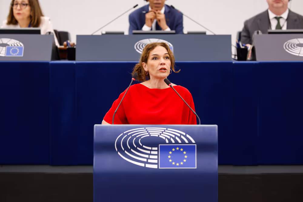 EP Plenary session - Interim report on the proposal for the multiannual financial framework for 2028-2034