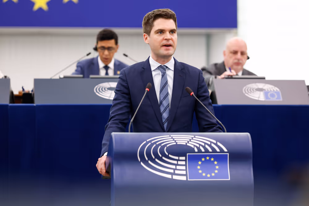 EP Plenary session - Interim report on the proposal for the multiannual financial framework for 2028-2034