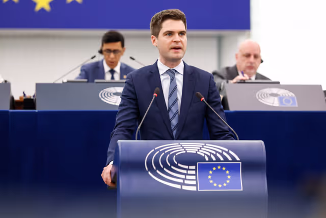 Foto 3: EP Plenary session - Interim report on the proposal for the multiannual financial framework for 2028-2034