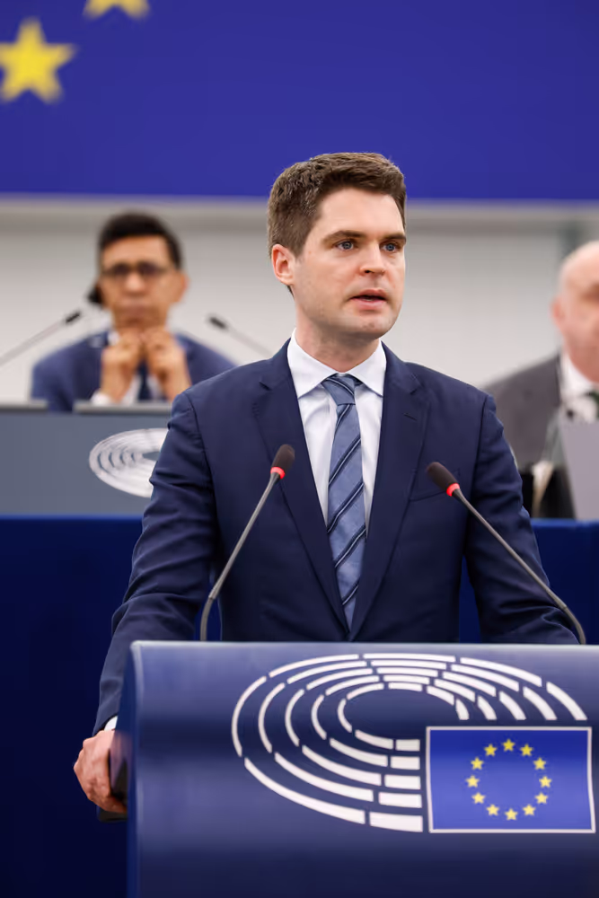 EP Plenary session - Interim report on the proposal for the multiannual financial framework for 2028-2034