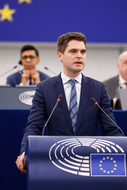 Foto 2: EP Plenary session - Interim report on the proposal for the multiannual financial framework for 2028-2034