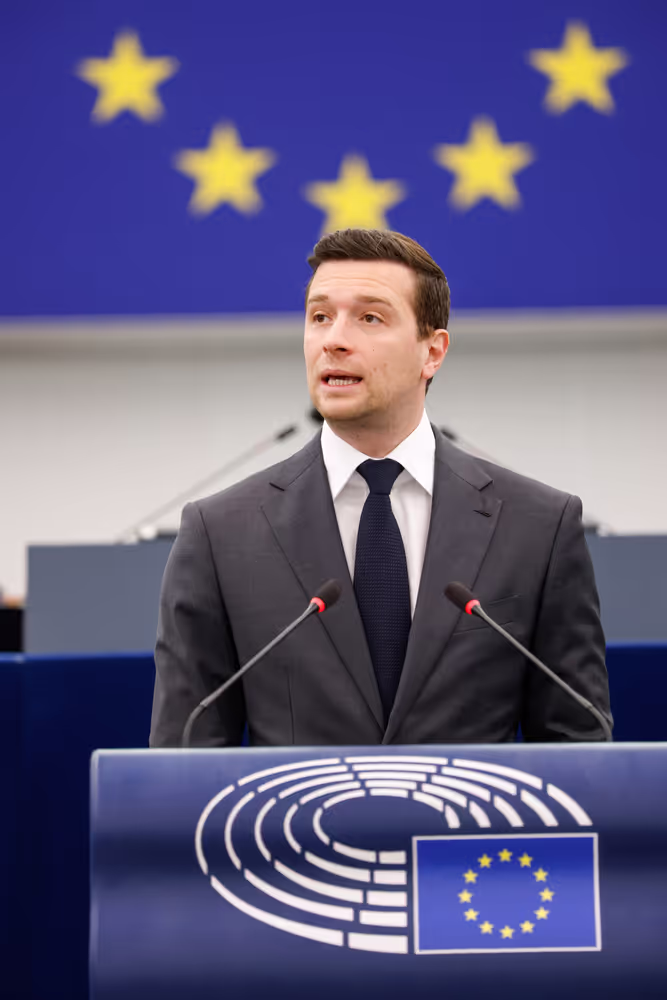 EP Plenary session - Interim report on the proposal for the multiannual financial framework for 2028-2034