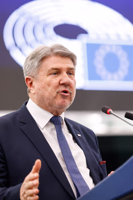 Foto 47: EP Plenary session - Interim report on the proposal for the multiannual financial framework for 2028-2034