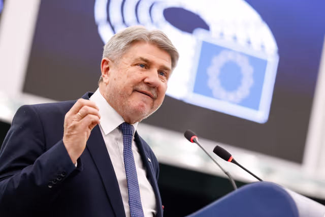 Foto 46: EP Plenary session - Interim report on the proposal for the multiannual financial framework for 2028-2034