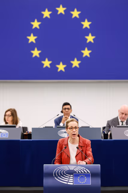Foto 44: EP Plenary session - Interim report on the proposal for the multiannual financial framework for 2028-2034
