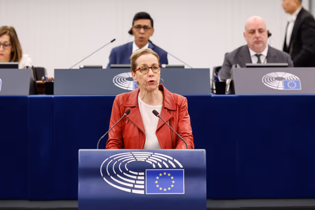 Foto 45: EP Plenary session - Interim report on the proposal for the multiannual financial framework for 2028-2034