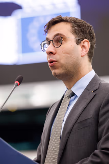 Foto 38: EP Plenary session - Interim report on the proposal for the multiannual financial framework for 2028-2034