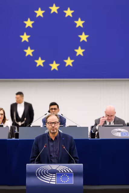 Foto 36: EP Plenary session - Interim report on the proposal for the multiannual financial framework for 2028-2034