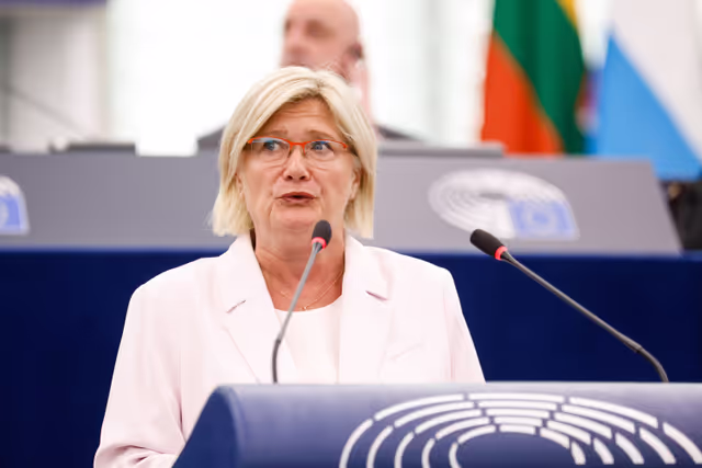 Foto 35: EP Plenary session - Interim report on the proposal for the multiannual financial framework for 2028-2034